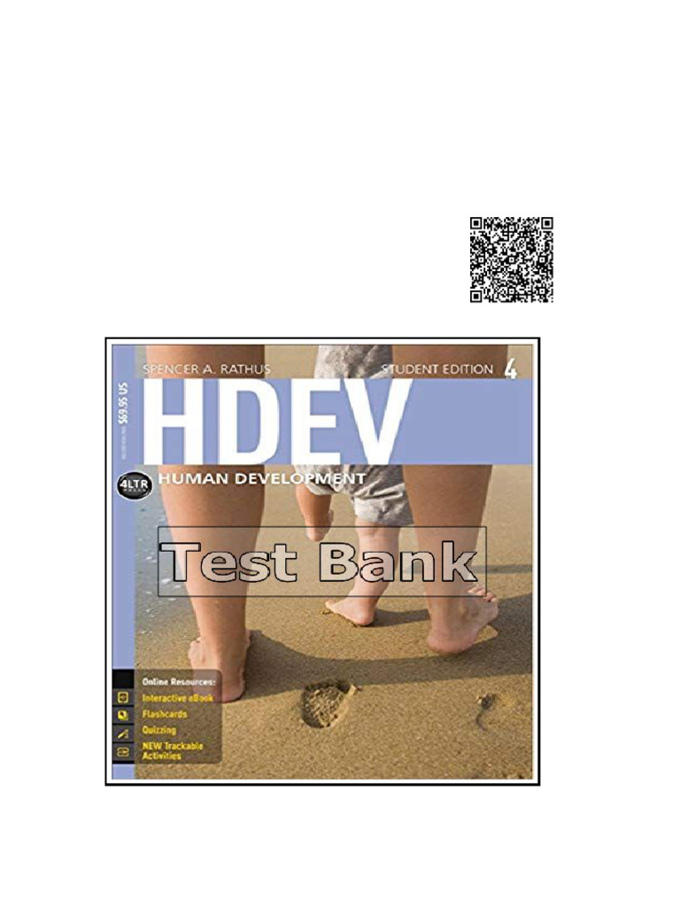 HDEV 4th Edition Rathus Test Bank | PDF | Empathy | Gender