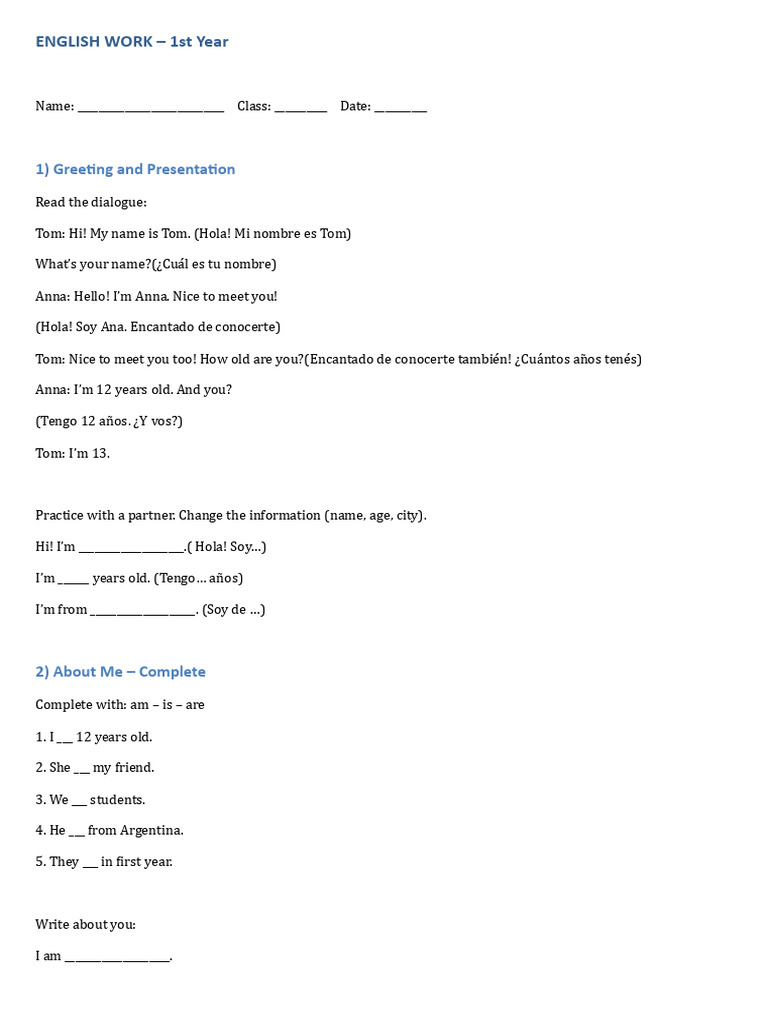 English Work 1st Year - Docx 20260226 093507 0000 | PDF