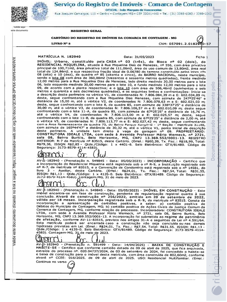 Valide Aqui Este Documento | PDF | Justiça | Crime e Violência