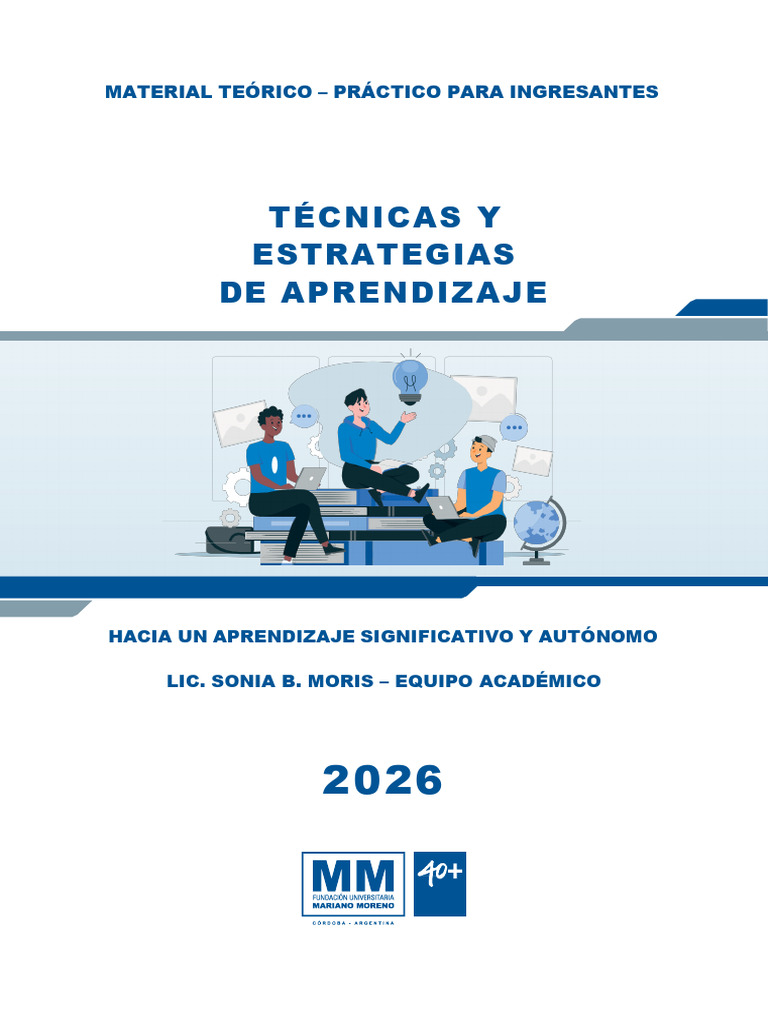 Tecnicas de Estrategia y Aprendizaje 2026 | PDF | Aprendizaje ...