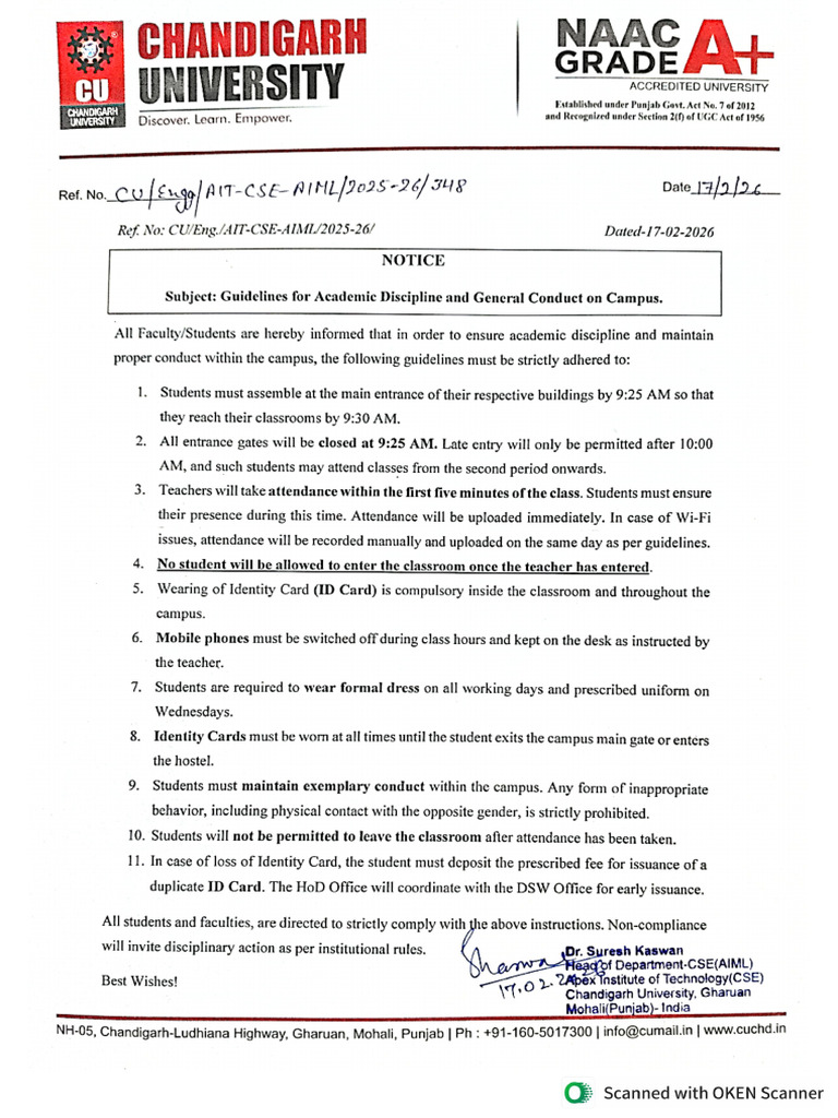 Notice | PDF
