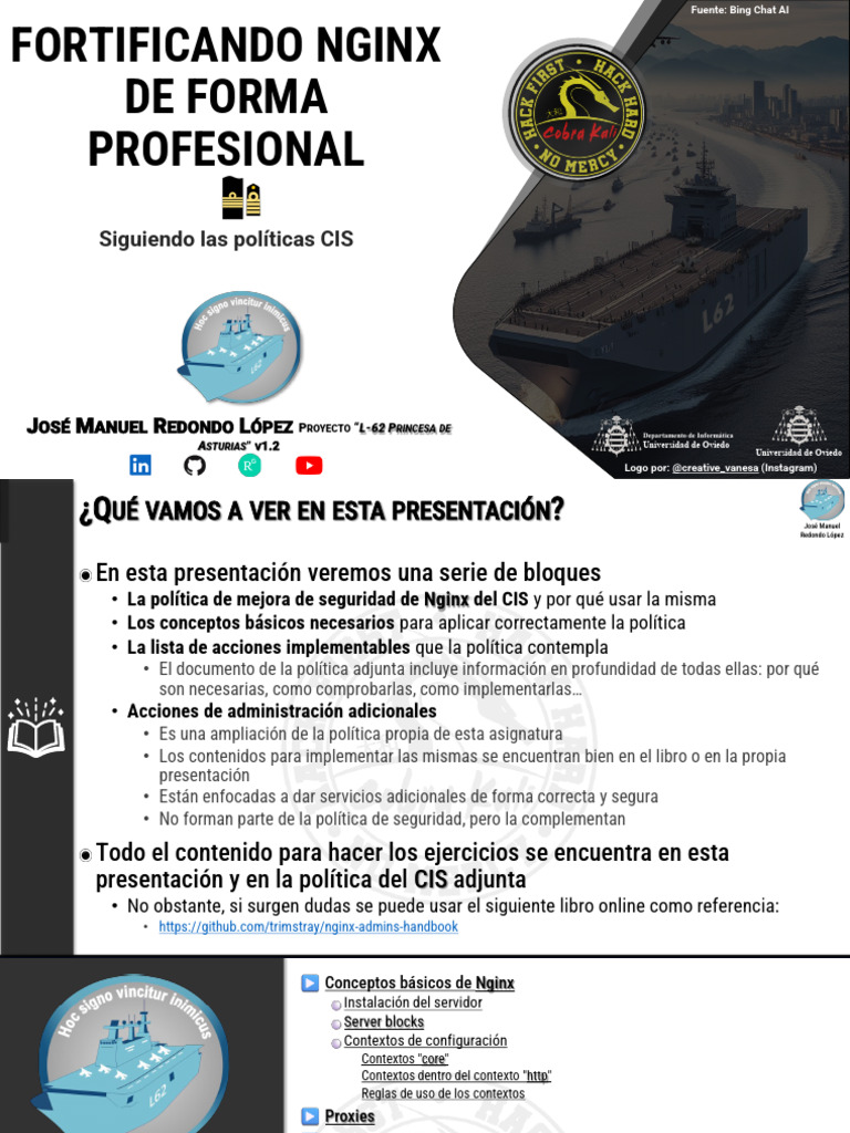 Administración de Nginx | PDF | Servidor HTTP Apache | Servidor proxy
