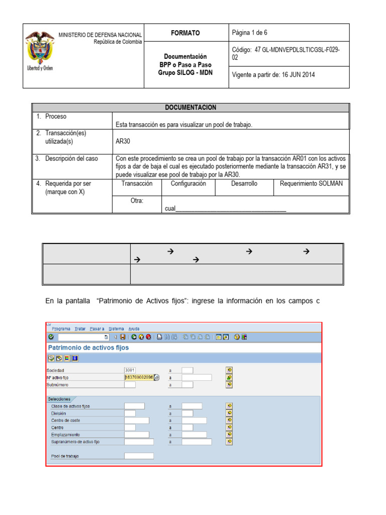 AR30 Visualizacion Pool de Trabajo | PDF | Informática