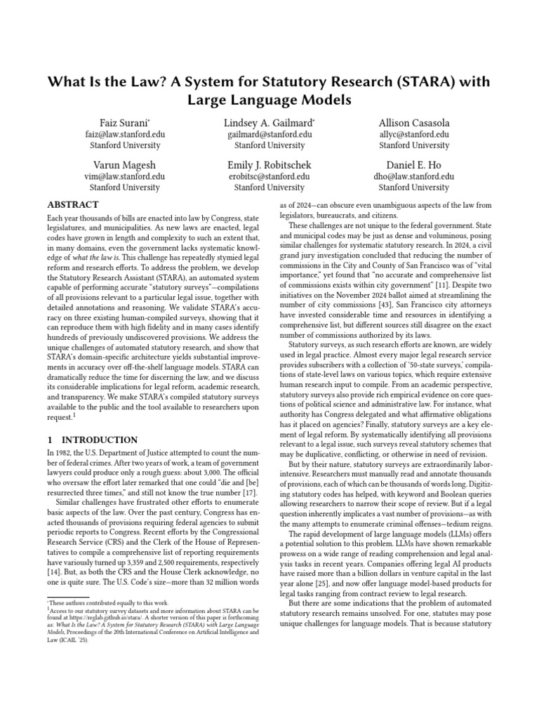 Stara | PDF | United States Code | Codification (Law)