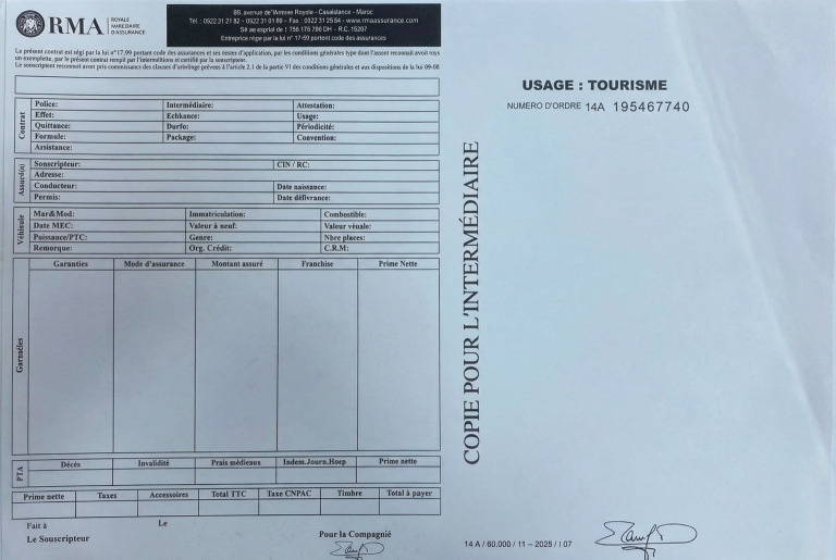 Attestation Original Sizepdf | PDF