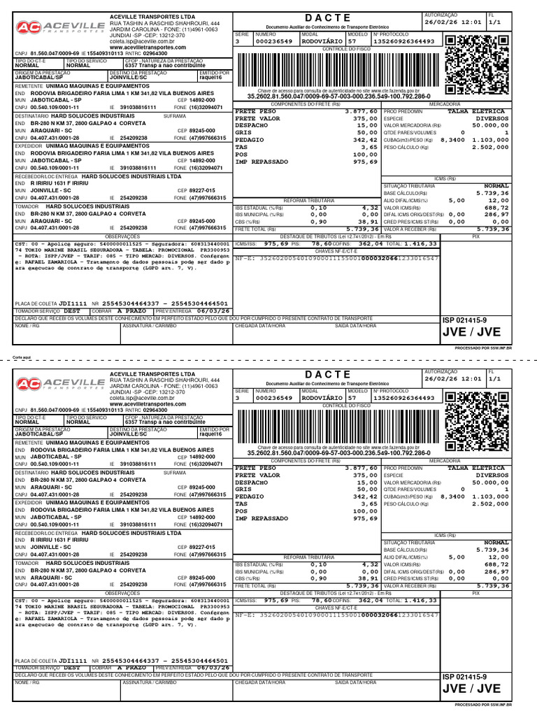 Jve / Jve: Dacte | PDF