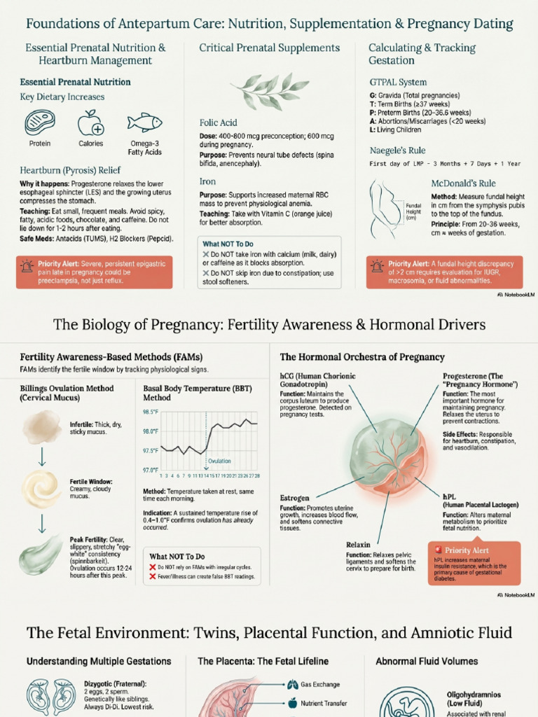 Maternity Nursing Essentials | PDF