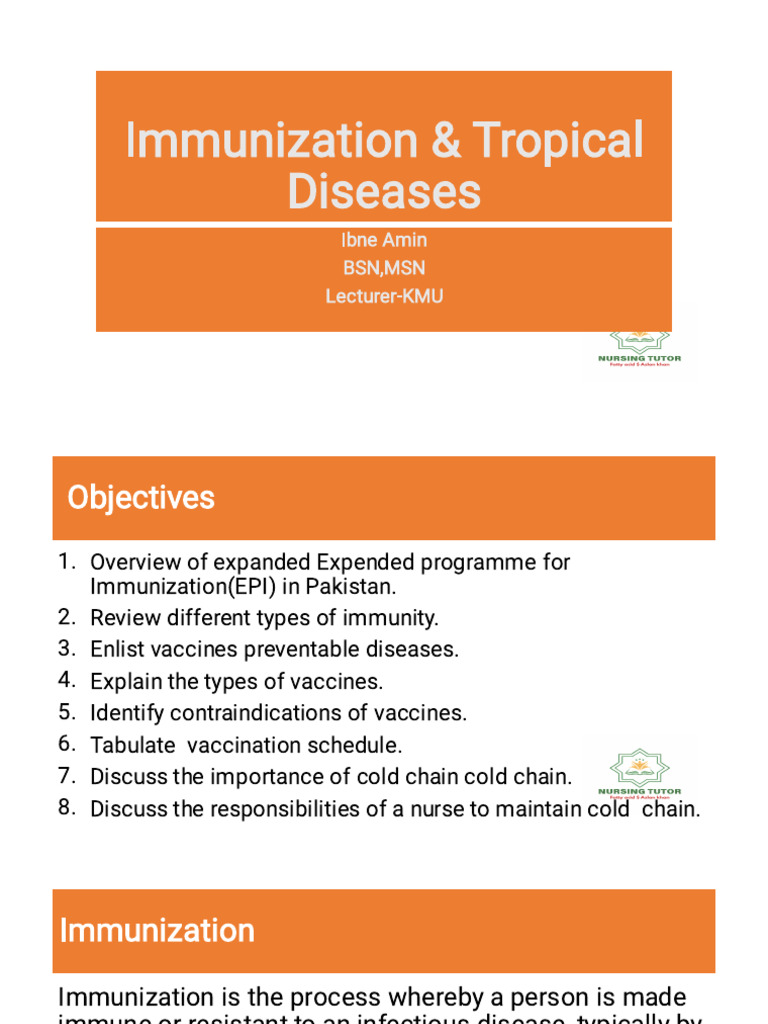 Unit 2 Immunization | PDF | Vaccines | Immune System