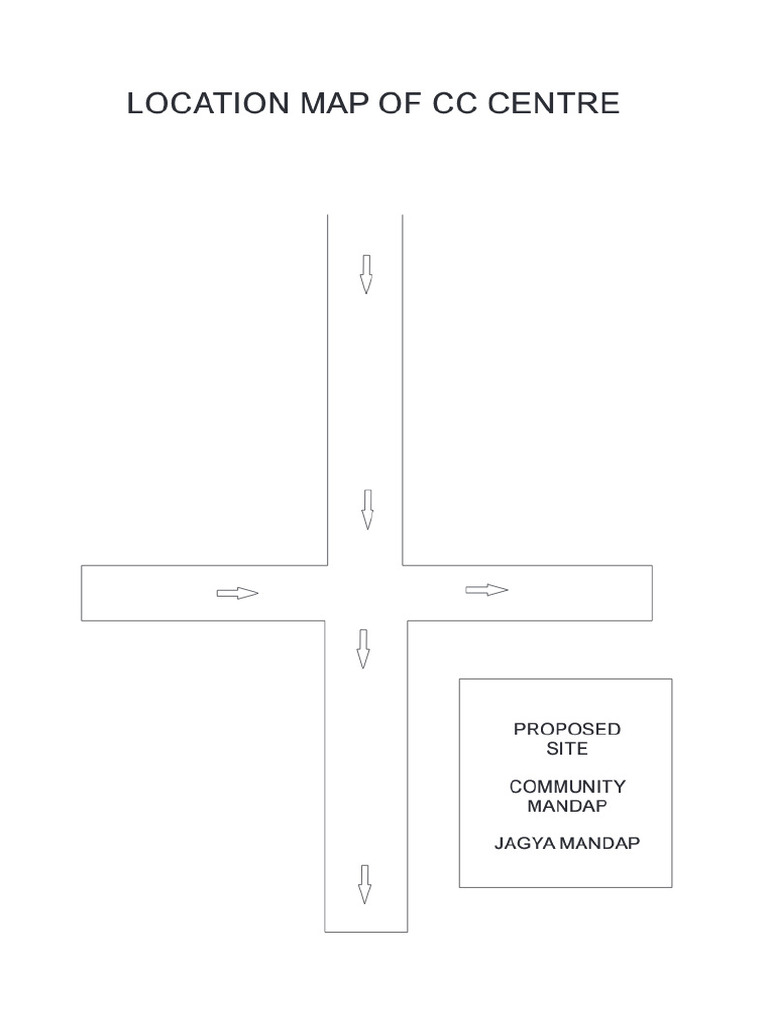 Location Map of CC Centre | PDF