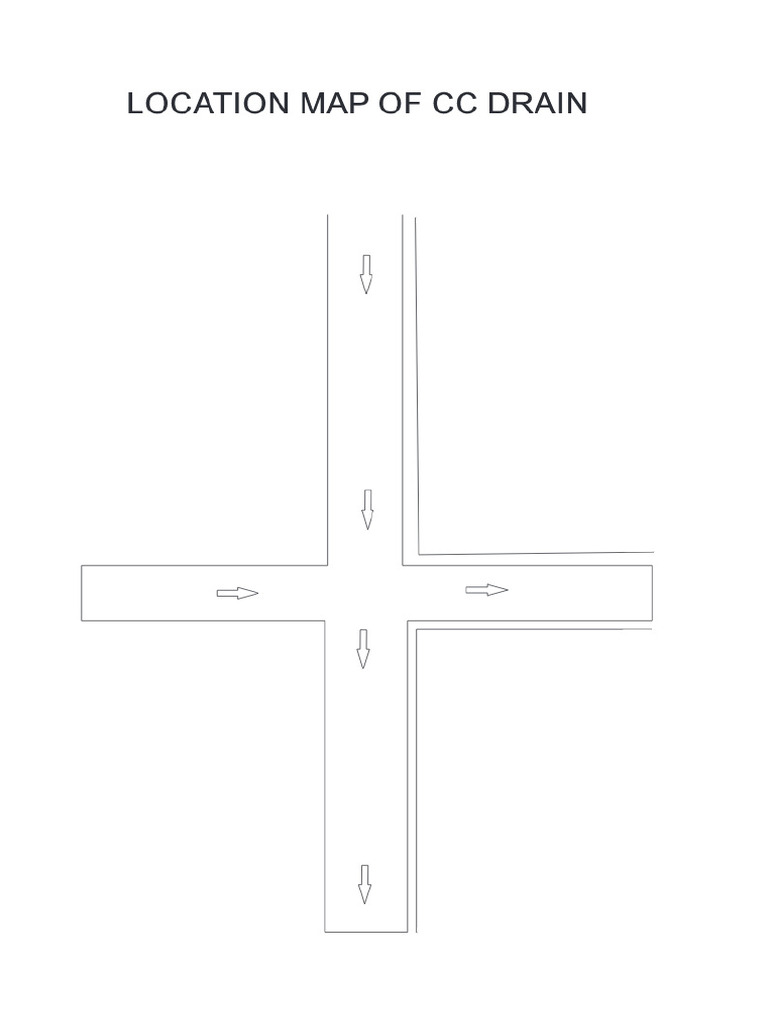 Location Map of CC Drain | PDF