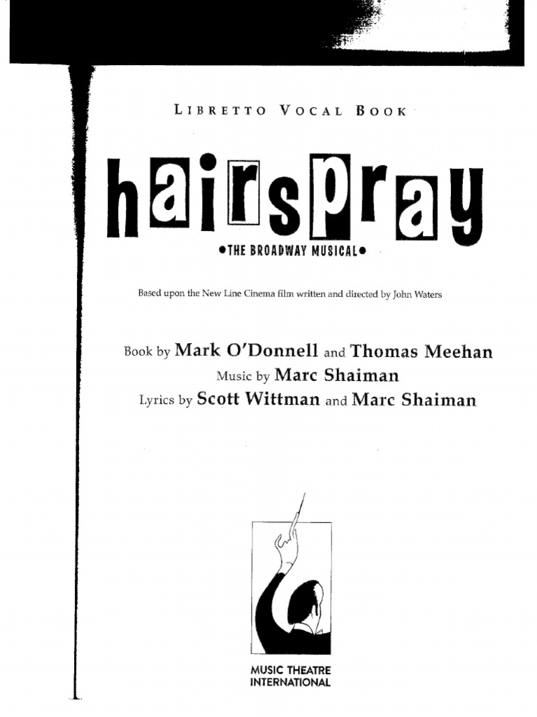 Hairspray Script | PDF