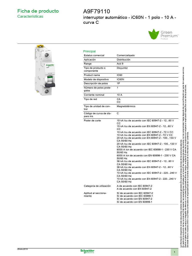 A9F79110 | PDF | Ingenieria Eléctrica | Electricidad