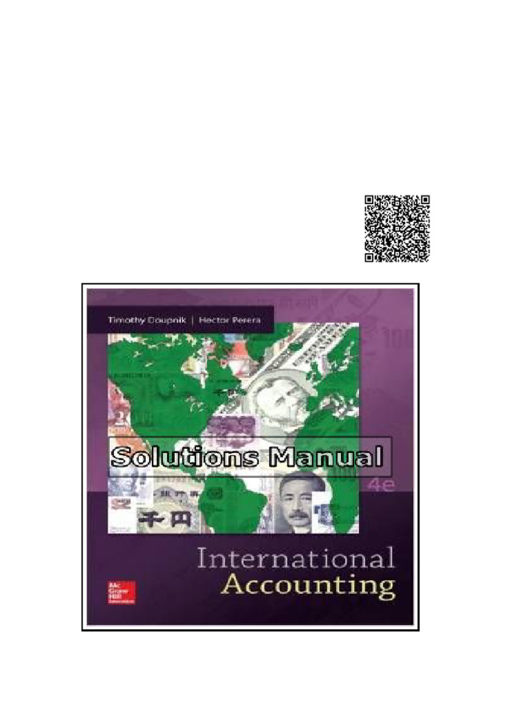 International Accounting 4th Edition Doupnik Solutions Manual | PDF ...