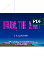 Drugs and Kidney.interna Ppt