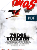 El Futuro Diferente. La otra historia del Perú / Somos (Lima, 28 de Julio 2012)