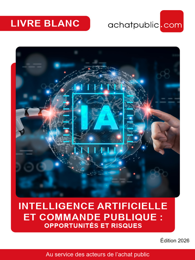 Livre Blanc Apc Intelligence Artificielle | PDF | Intelligence ...