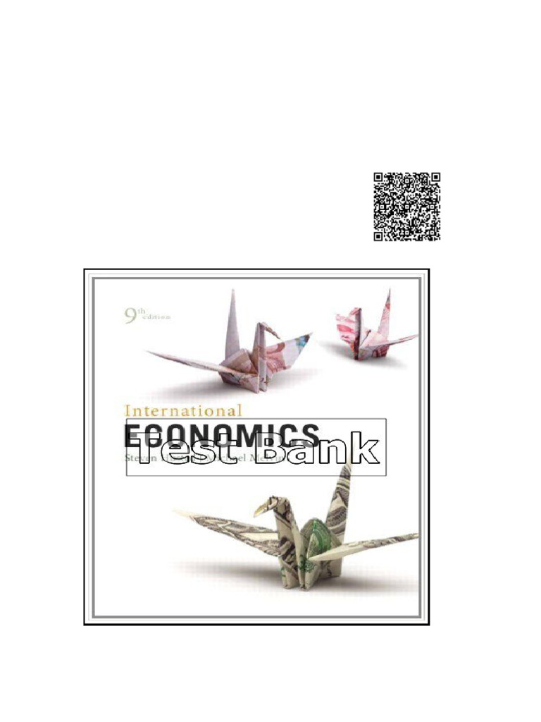 International Economics 9th Edition Husted Test Bank | PDF | Exports ...