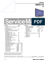 55909528 Philips LCD TV Q523 1U LA Service Manual