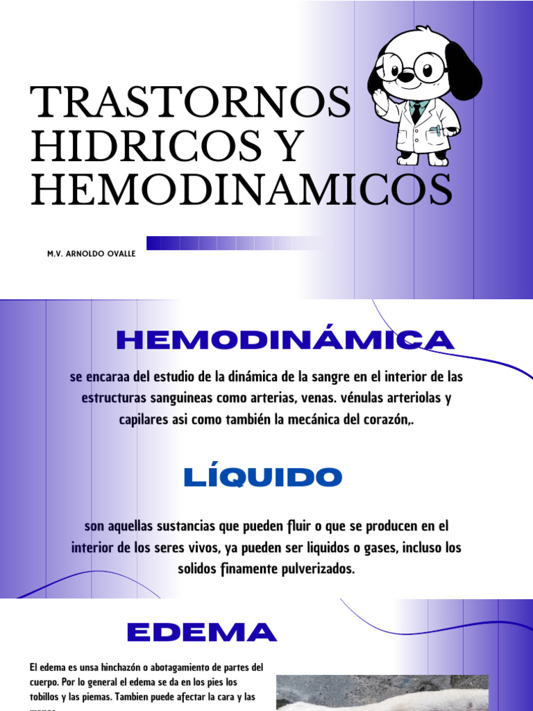 Trastornos Hidricos y Hemodinamicos - 20260309 - 134055 - 0000 | PDF ...