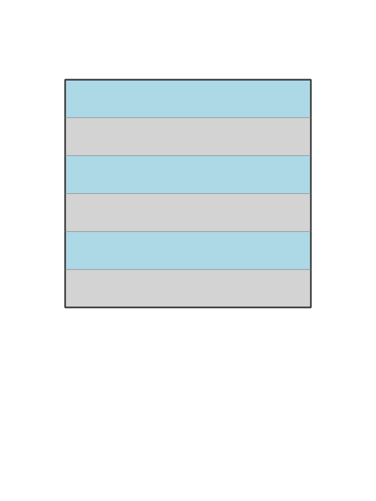 Visual Schedule 6 Steps | PDF