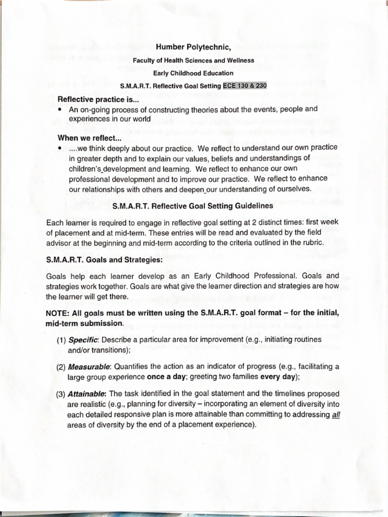 Humber Polytechnic 1235 | PDF