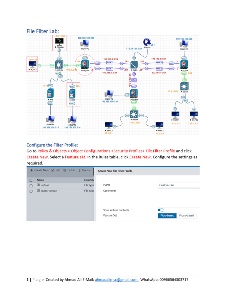 68 - File Filter Profile | PDF