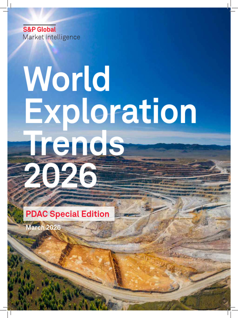 World Exploration Trends 2026 | PDF | Mining | Metals