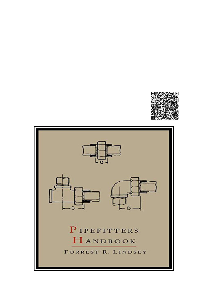 Pipefitters Handbook Second Expanded Edition Lindsey Forrest R | PDF ...