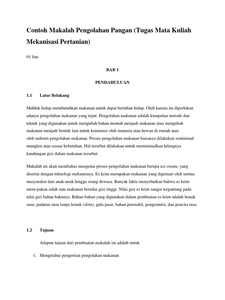 20++ Contoh Latar Belakang Pembuatan Makalah Prakarya