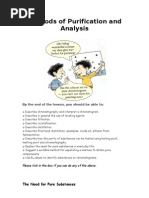 Download Methods of Purification and Analysis Teach by hafizhapni SN10134920 doc pdf