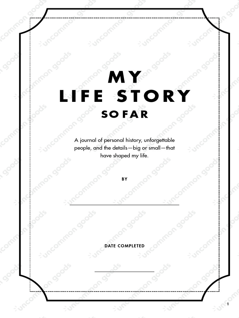 My Life Story | PDF