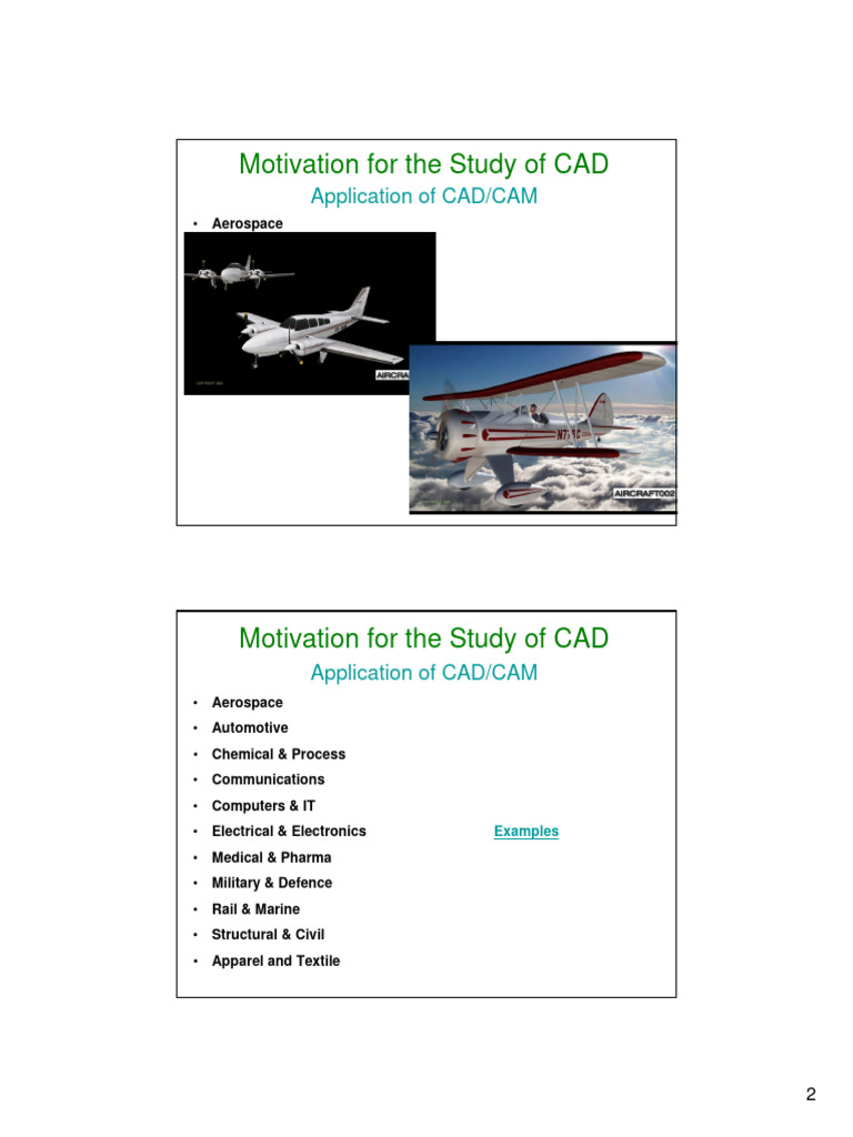 Introduction To CAD | PDF | Computer Aided Design | Geometry