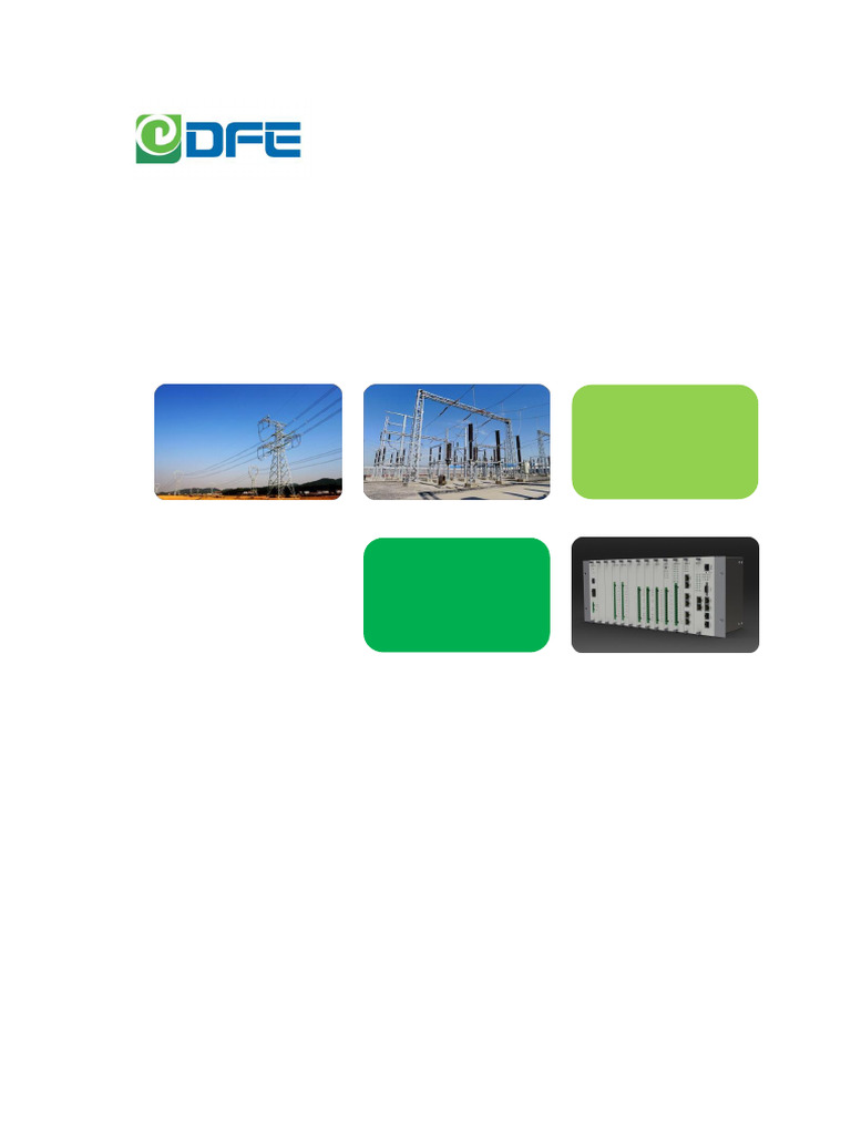 03 DF1725IED RTU&FRTU Catalogue | PDF | Programmable Logic Controller ...