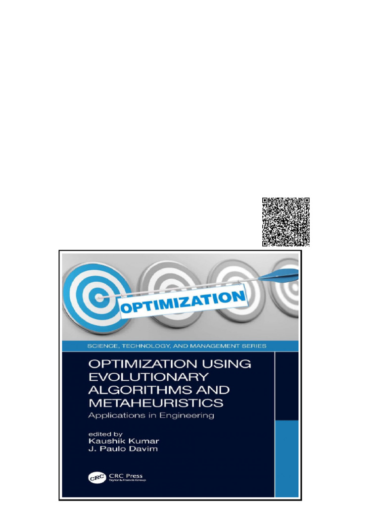Optimization Using Evolutionary Algorithms and Metaheuristics ...
