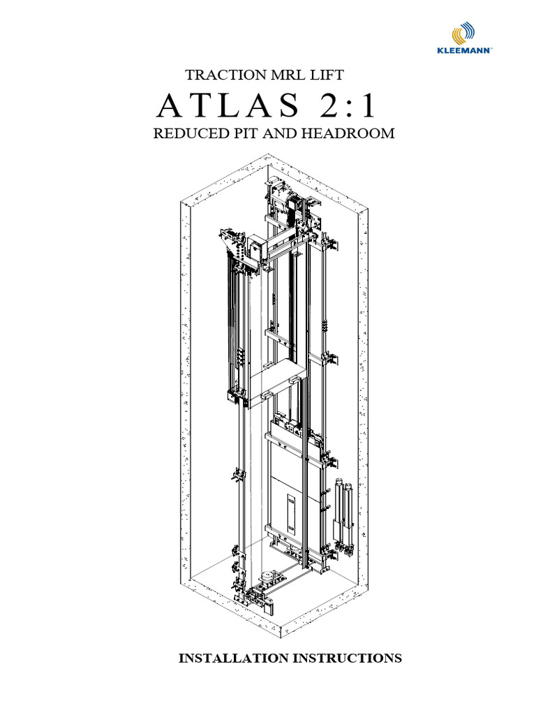 Atlas 2 1-rph-v5-02 10 17-En | PDF | Elevator | Screw