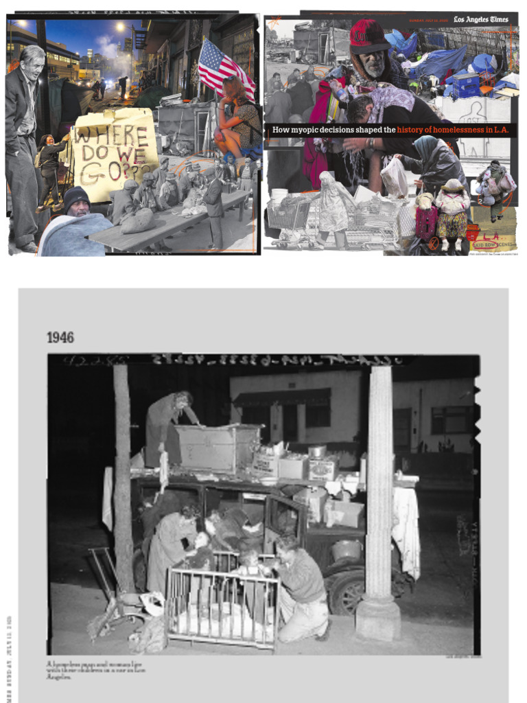 History of Homelessness in L.A. - Special Print Section 7-13-2025 | PDF ...