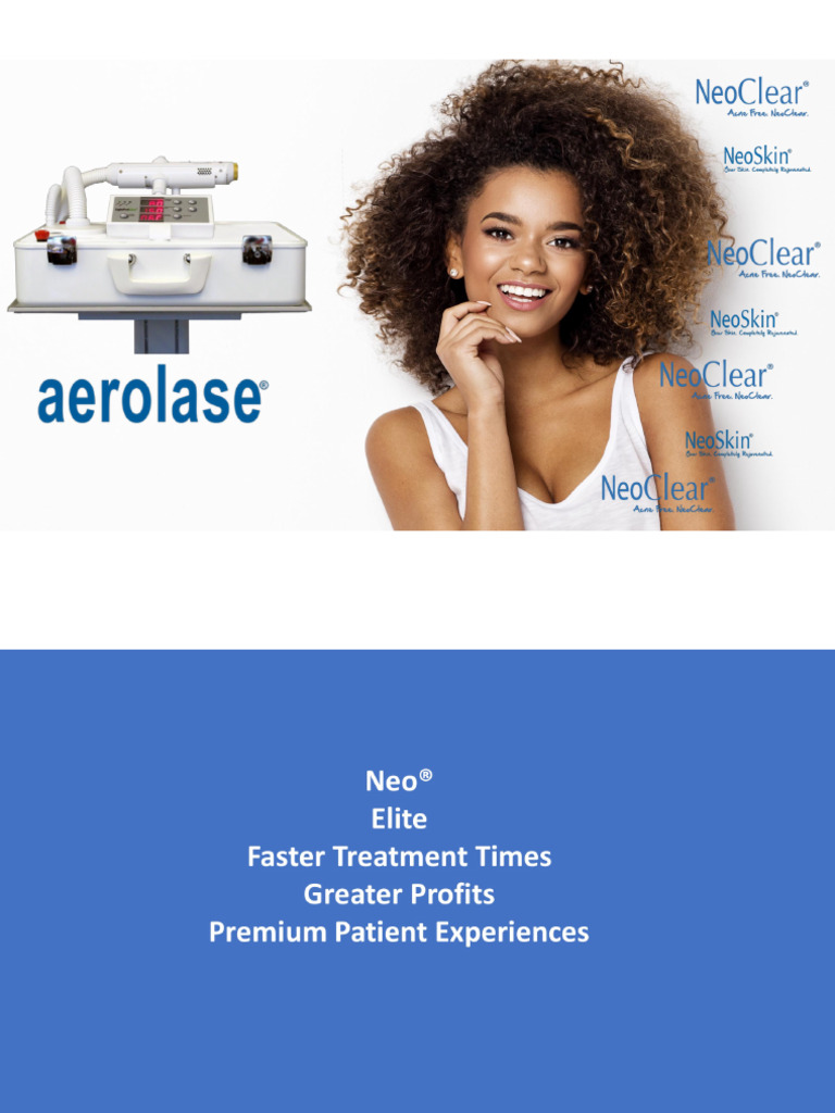 Neo Elite From Aerolase PDF | PDF