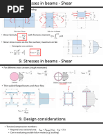 Roark's Formulas for Stress and Strain | PDF | Beam (Structure) | Bending