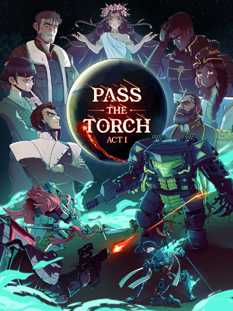 Pass The Torch - Demo | PDF