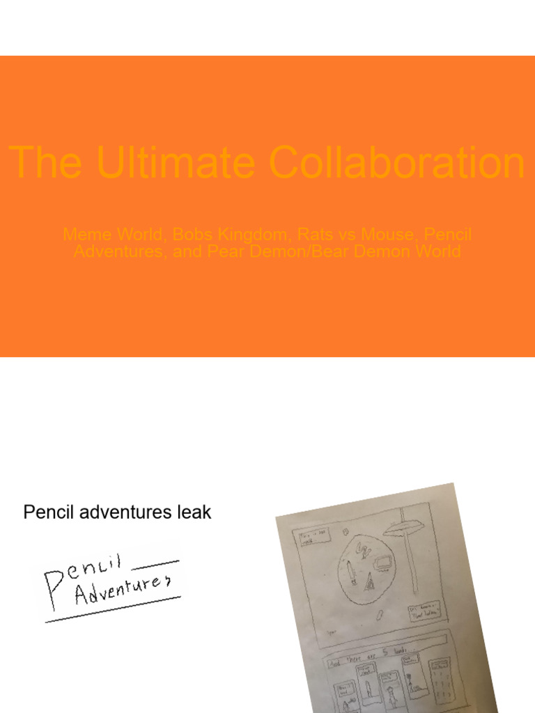 The Ultimate Collaboration ( | PDF | Mouse