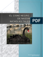 Resumen de Los 6 Capitulos Del Libro El Cisne Negro de Nassim Nicholas Taleb