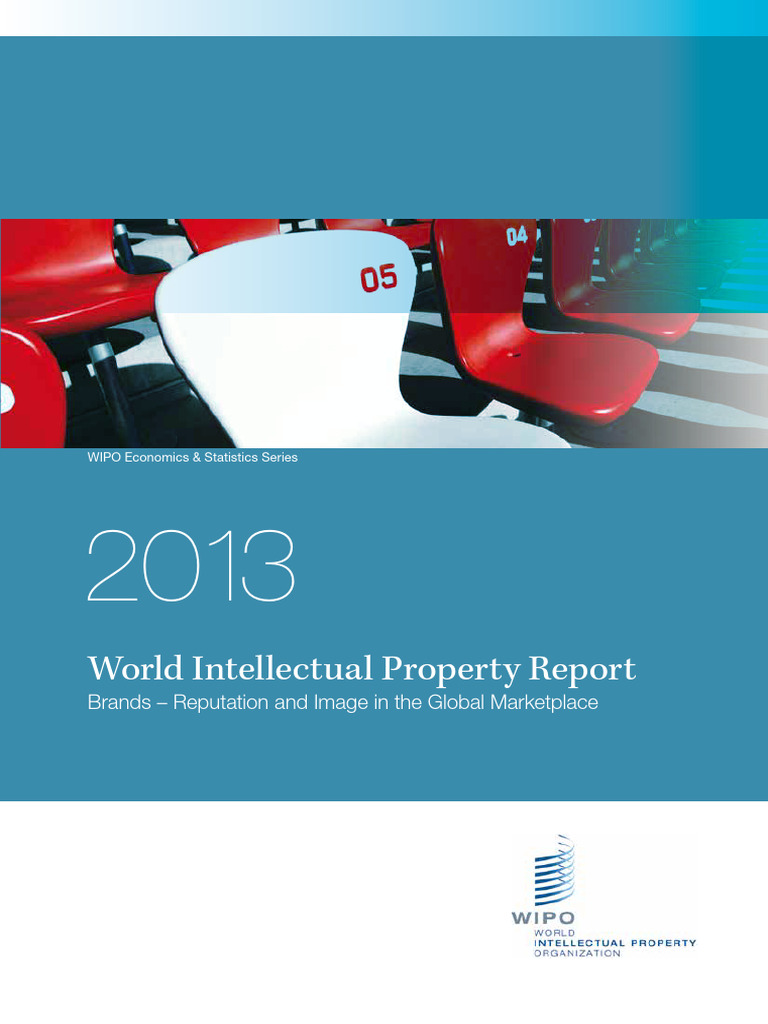 2013 Wipo Report | PDF | World Intellectual Property Organization | Brand
