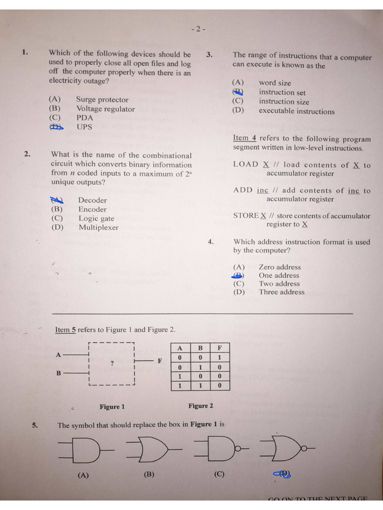 CAPE Computer Science U1 P1 2021 MJ | PDF