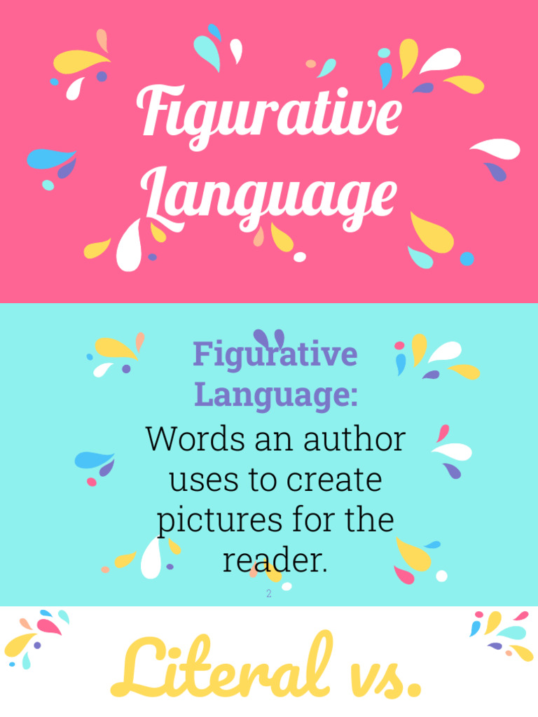 Figurative Language Notes | PDF | Linguistics