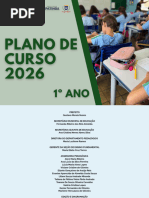 Planos de Curso 2025 - Ensino Fundamental MG | PDF | Pedagogia ...