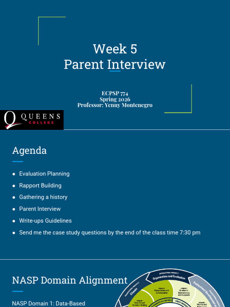 Week 5 | PDF | Evaluation | Teachers