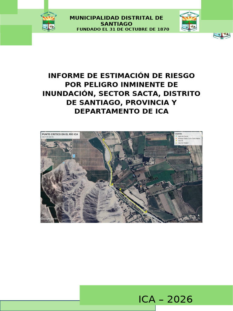 Sector Sacta | PDF | Valle | Erosión