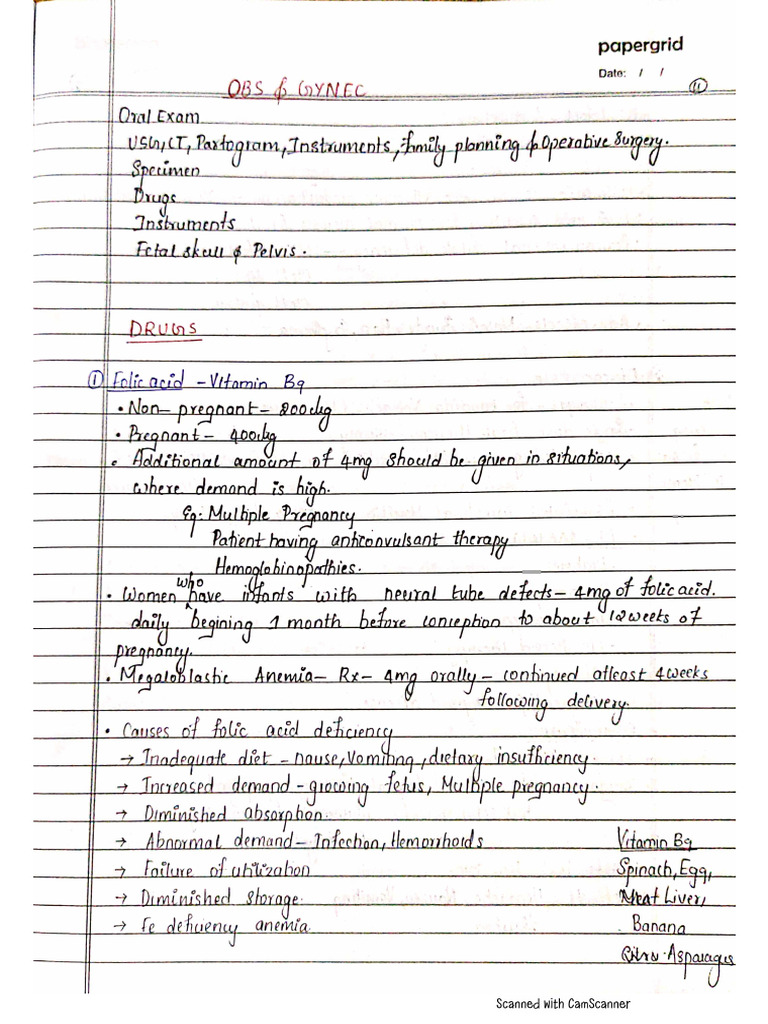 DRUGS Notes | PDF