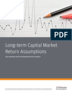 Long-Term Capital Market Return Assumptions - 2012 Paper