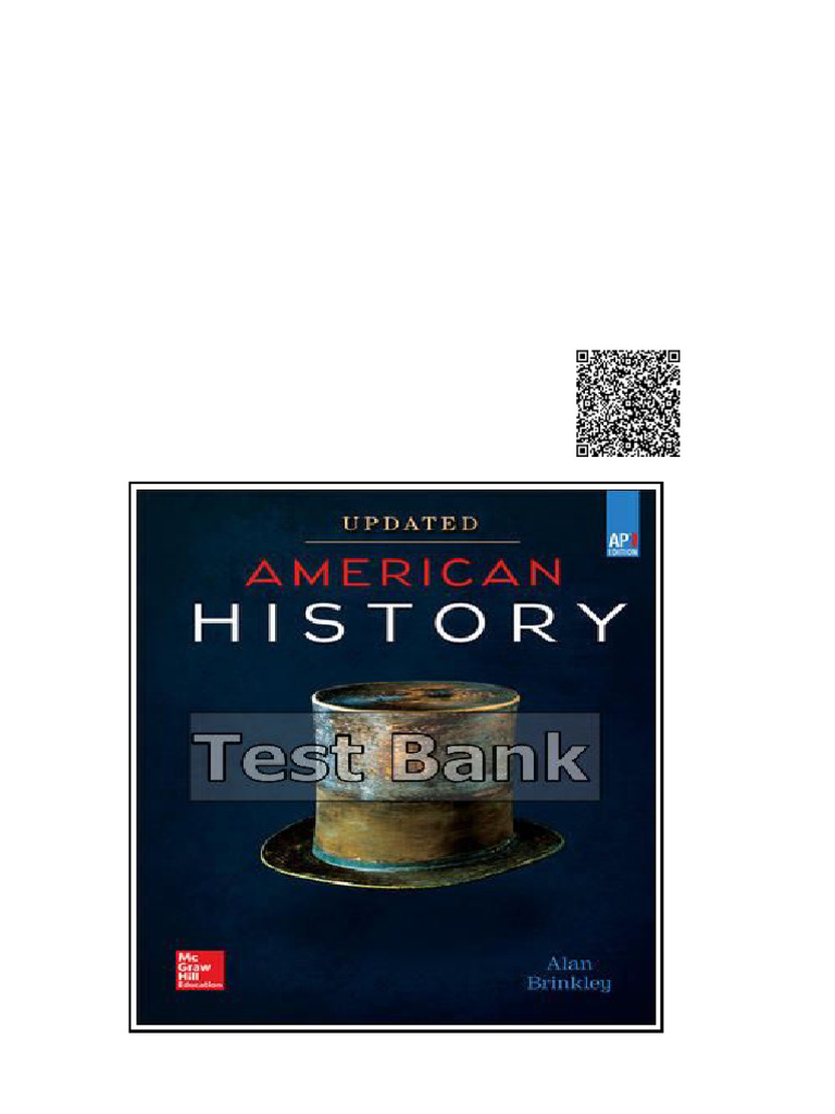 American History Connecting With The Past UPDATED AP Edition 2017 1st ...